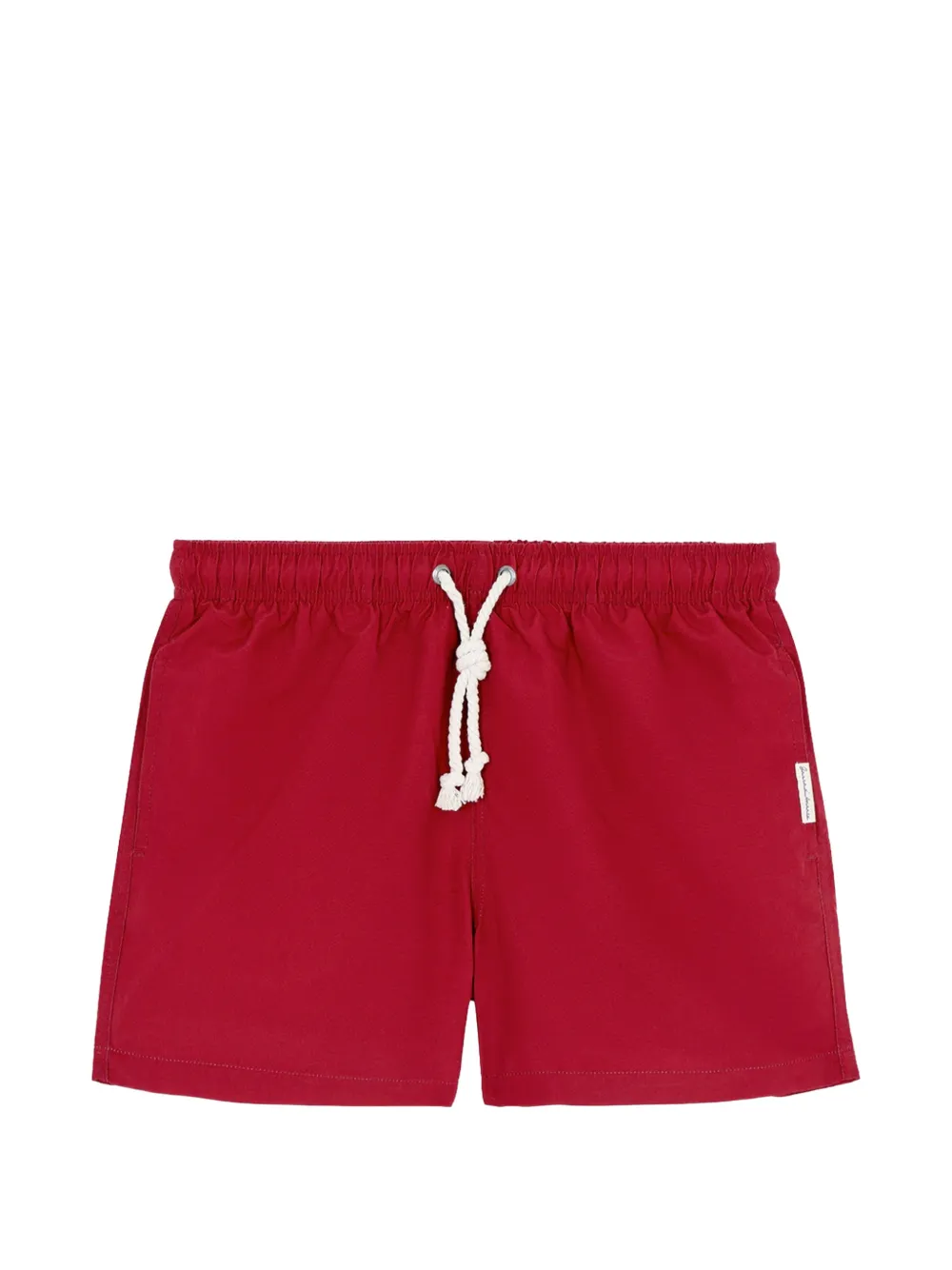 GASSA D AMANTE Forte dei Marmi drawstring swim shorts - Rot