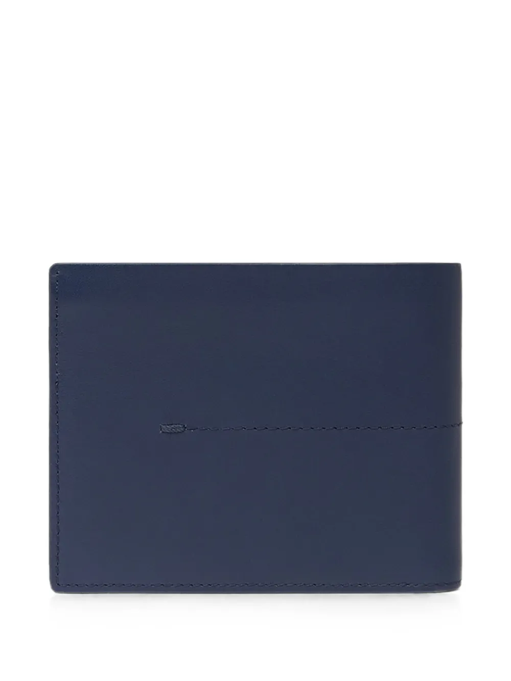 PIQUADRO Portemonnee met logoplakkaat Blauw