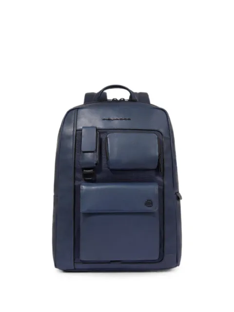 PIQUADRO multi-pocket backpack