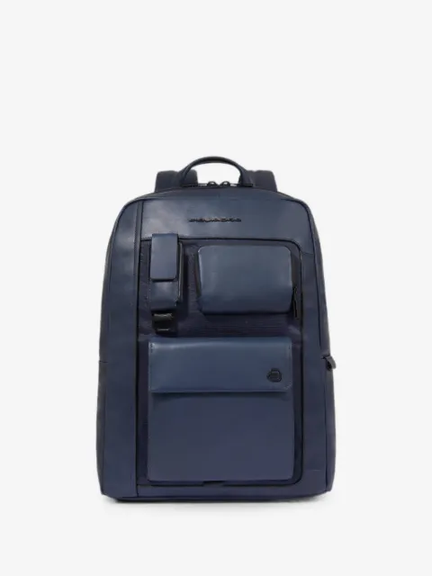 PIQUADRO multi-pocket backpack