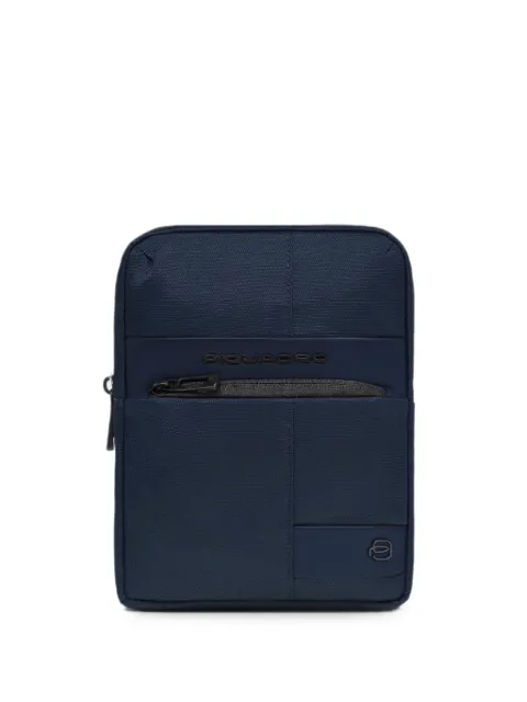 PIQUADRO bolso modular con placa del logo