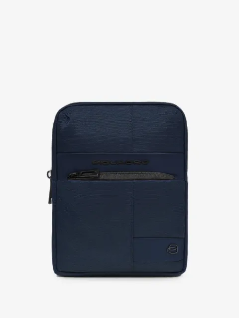 PIQUADRO modular logo-plaque bag