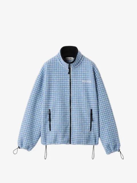 Miu Miu cárdigan con logo bordado