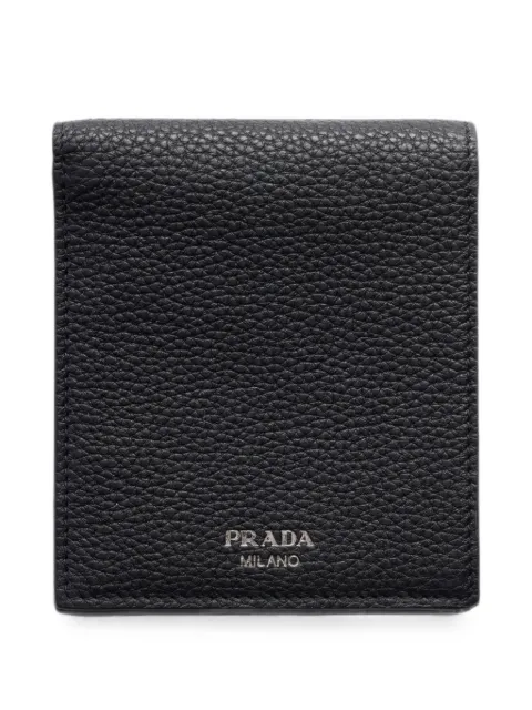 Prada leather wallet