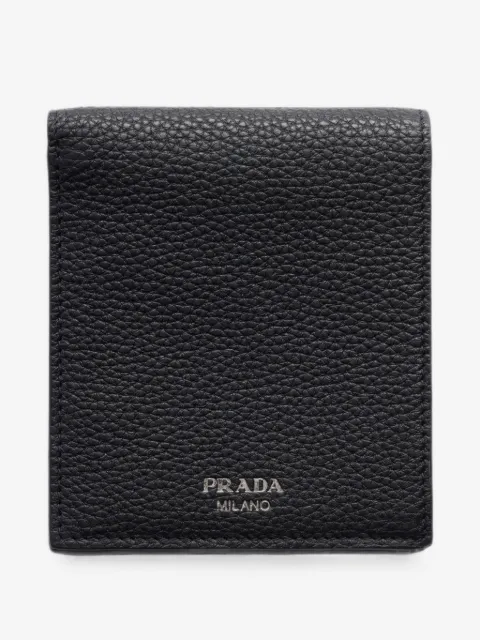 Prada leather wallet