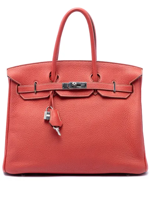 Hermès Pre-Owned bolsa de mano Birkin Retourne 35 de Clemence 2011