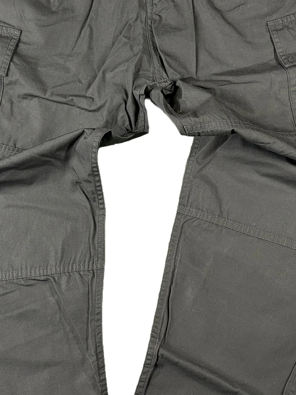 A BATHING APE x Jessie Reyez 6 cargo broek met zakken Grijs