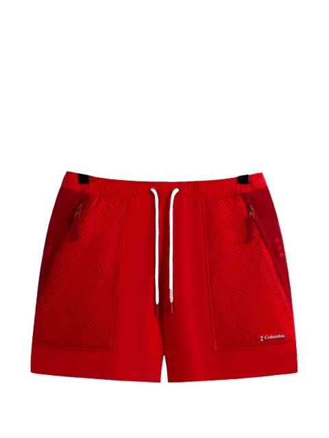 KITH x Columbia Wind mesh-panelled drawstring track shorts