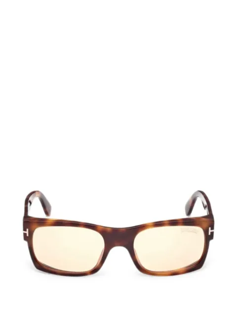 TOM FORD Eyewear Juan rectangle-frame sunglasses
