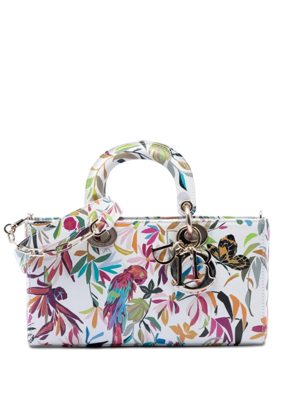Christian Dior Pre-Owned 2023 Medium Calfskin Fantastica Lady D Joy satchel - Weiß