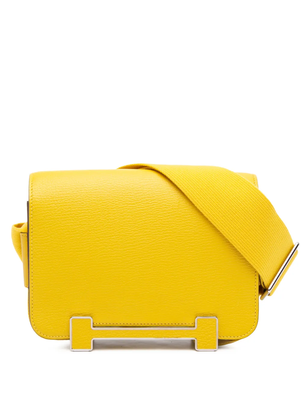 Hermès Pre-Owned 2023 Chevre Mysore Geta crossbody bag - Gelb
