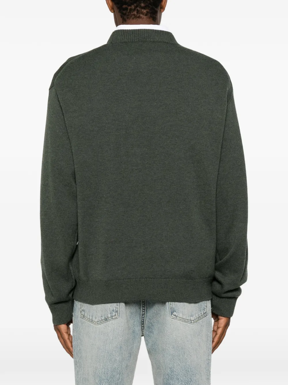Kenzo Trui met tijgerpatroon Groen