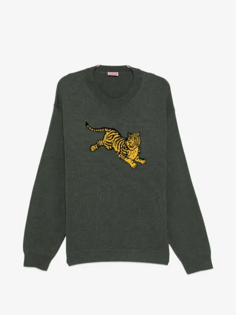 Kenzo tiger-motif sweater