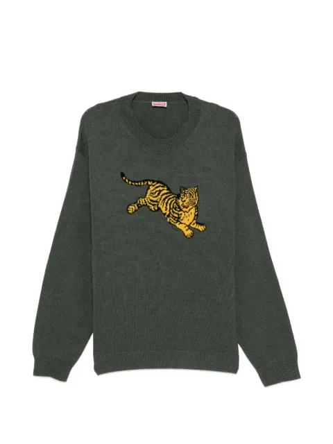Kenzo tiger-motif sweater