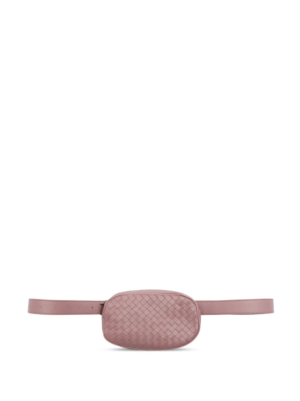 Bottega Veneta Pre-Owned 2012-2026 Nappa Intrecciato belt bag - Rosa