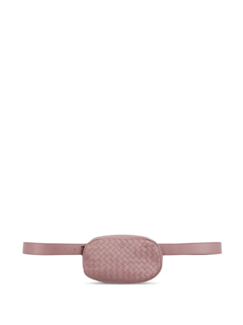 Bottega Veneta Pre-Owned 2012-2026 Nappa Intrecciato belt bag