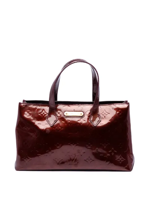 Louis Vuitton Pre-Owned 1990-2020 Monogram Vernis Wilshire PM handbag