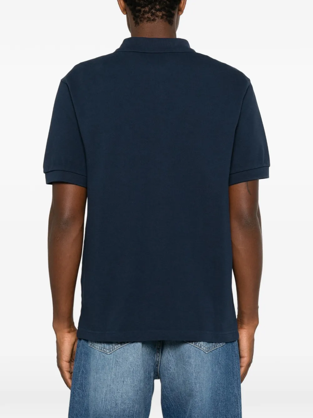 Kenzo Poloshirt met logopatch Blauw