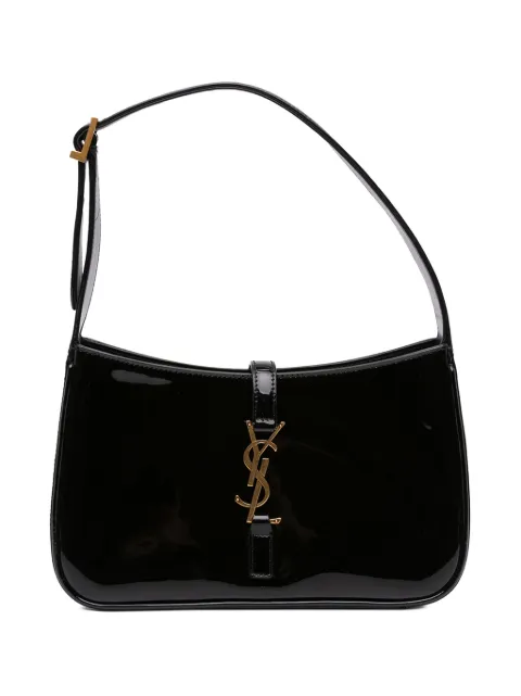 Saint Laurent Pre-Owned 2022 Mini Patent Le 5 a 7 shoulder bag