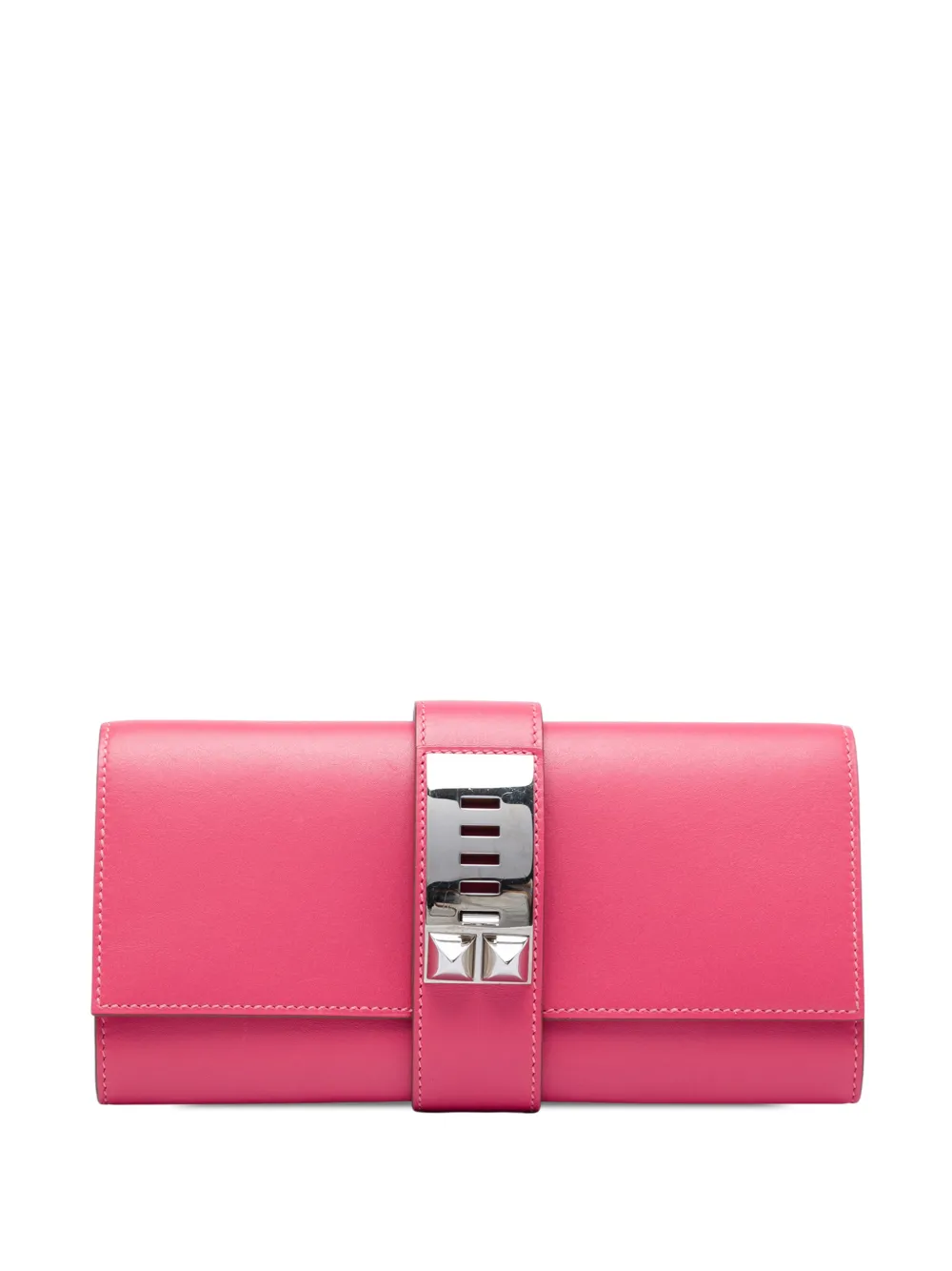 Hermès Pre-Owned 2015 Tadelakt Medor 23 clutch bag - Rosa