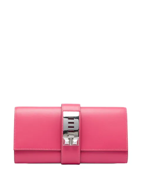 Hermès Pre-Owned 2015 Tadelakt Medor 23 clutch bag