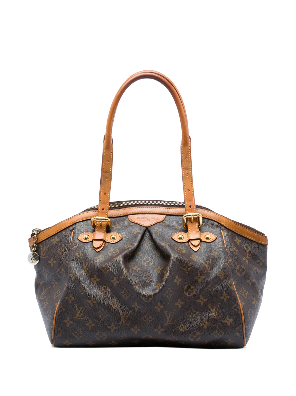 Louis Vuitton Pre-Owned 2010 Monogram Tivoli GM shoulder bag - Braun