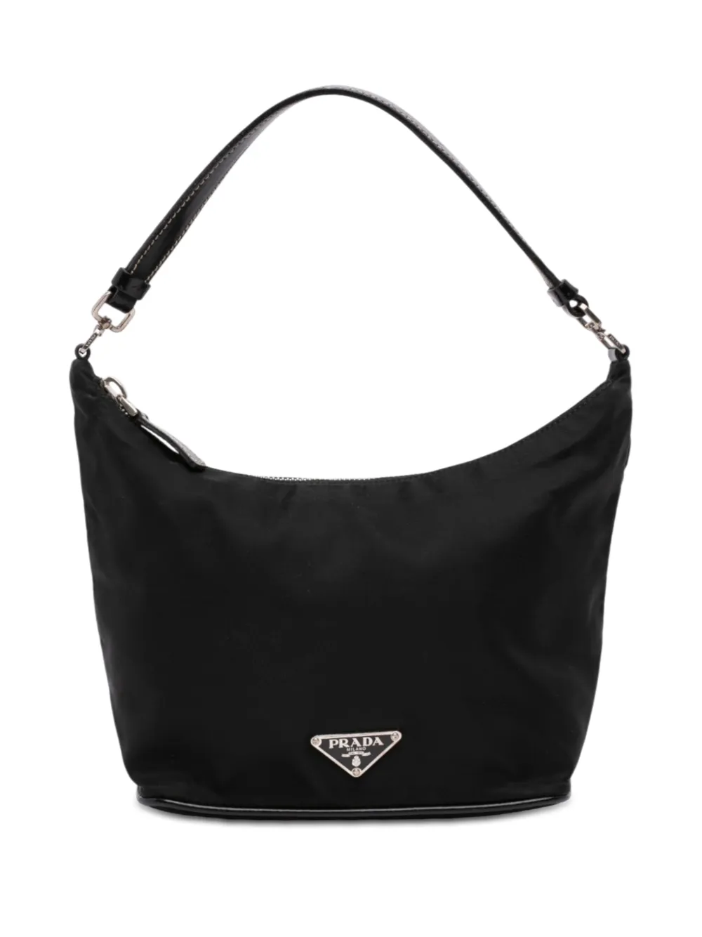 Prada Pre-Owned 2013-2026 Tessuto Sirio shoulder bag - Schwarz