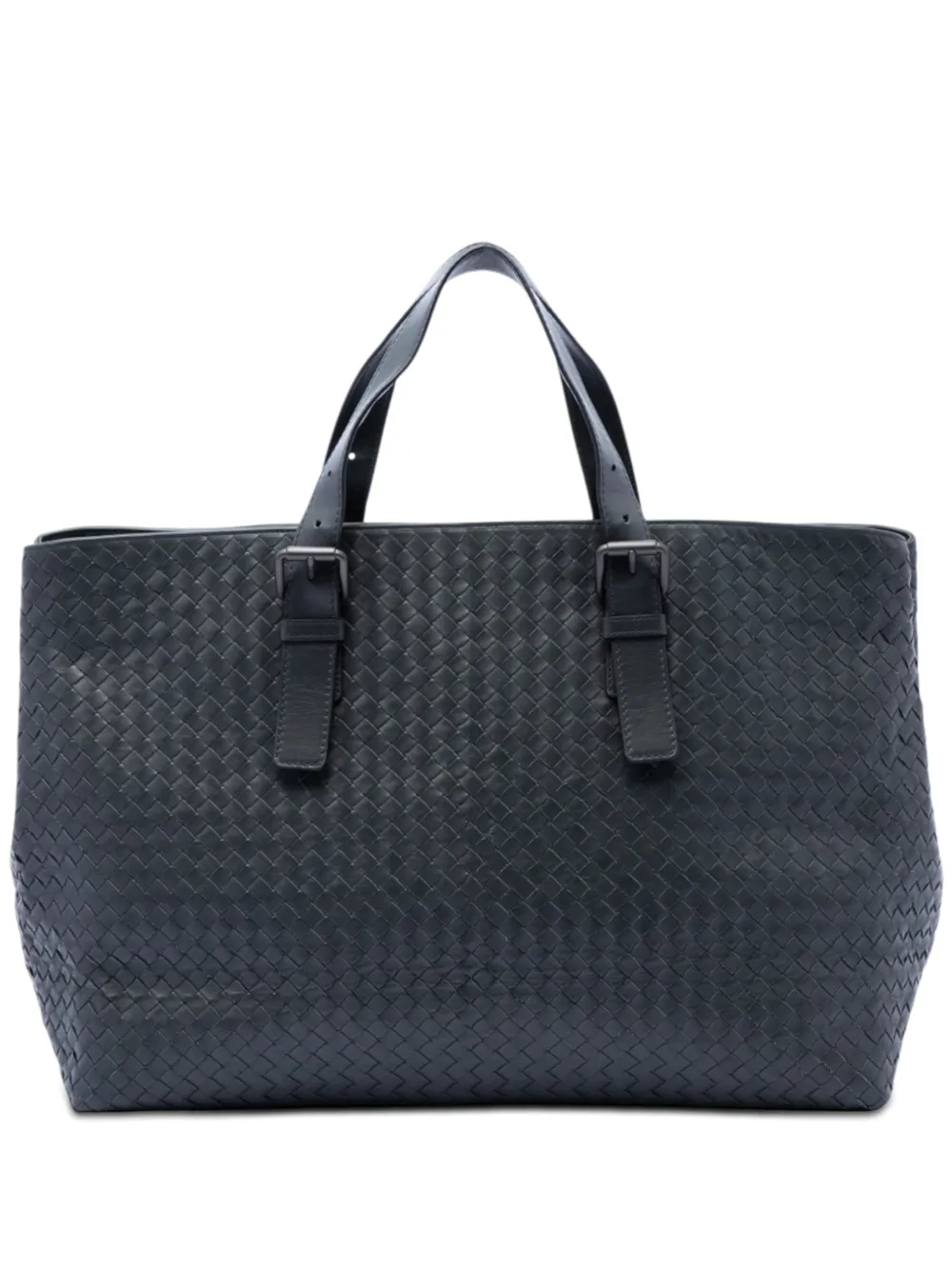 Bottega Veneta Pre-Owned 2012-2026 Nappa Intrecciato tote bag - Grau