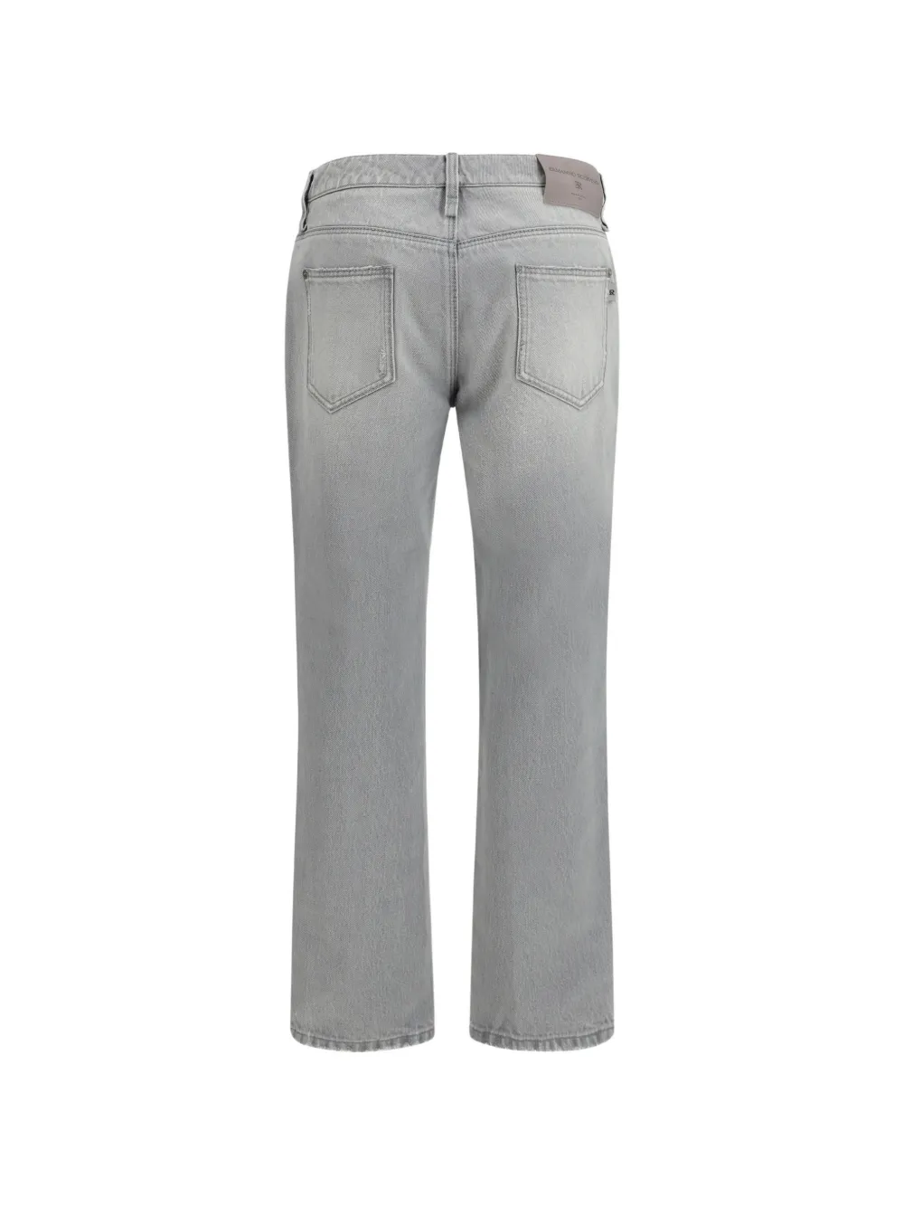 Ermanno Scervino Boyfriend jeans Grijs