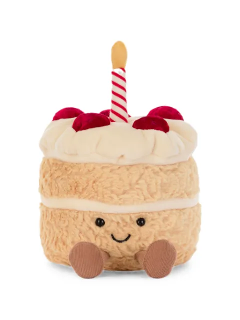 Jellycat Amuseables birthday cake plush toy