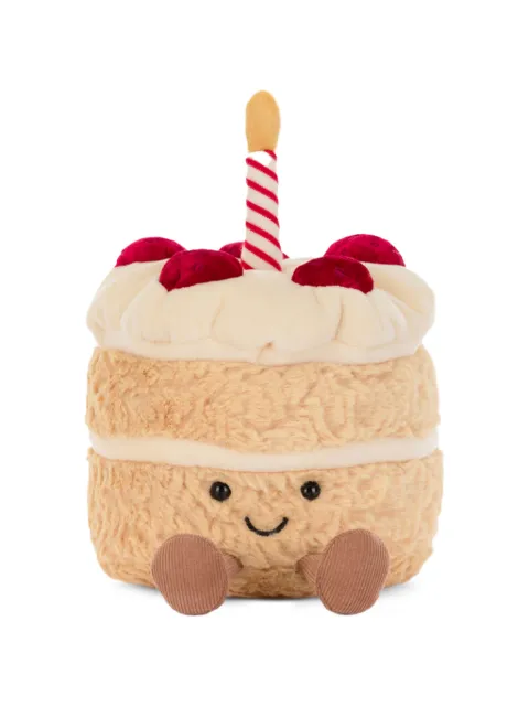 Jellycat Amuseables birthday cake plush toy