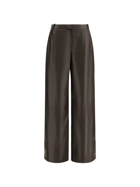 Arma Bea lambskin trousers