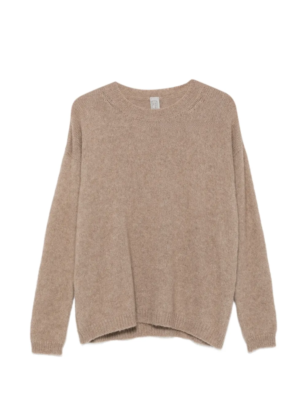 Private 0204 fine-knit drop-shoulder sweater