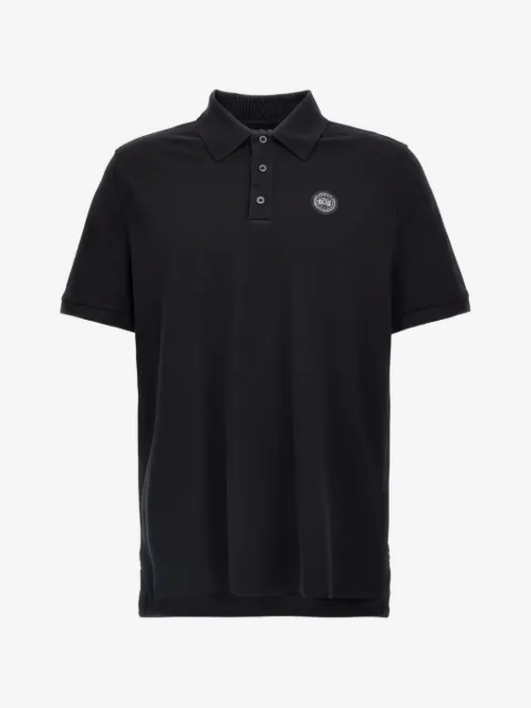 Canada Goose logo-patch polo shirt