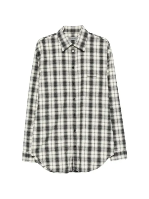 Balenciaga regular fit shirt