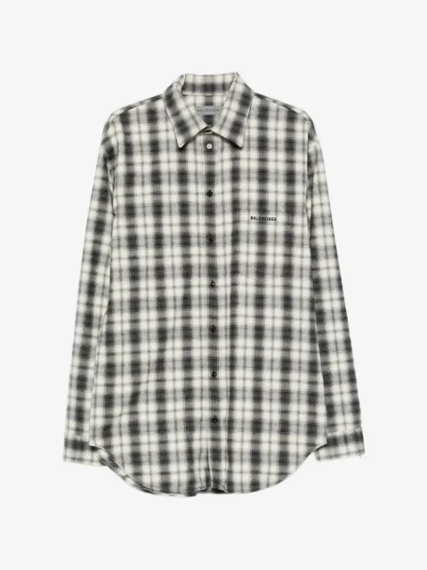 Balenciaga regular fit shirt
