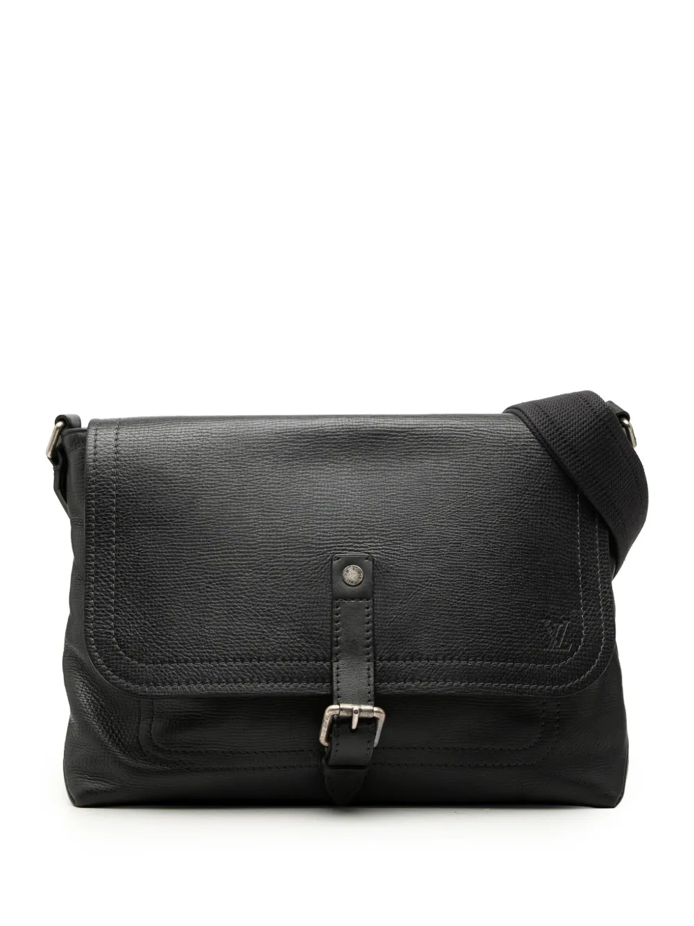 Louis Vuitton Pre-Owned 2009 Utah Omaha crossbody bag - Schwarz