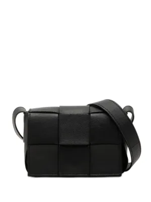 Bottega Veneta Pre-Owned スナップボタン メッセンジャーバッグ