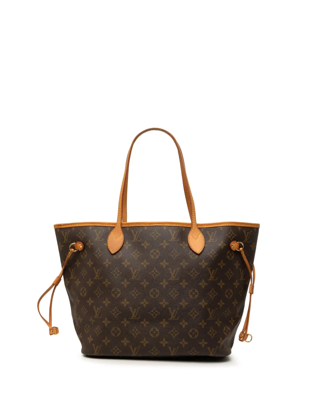 Louis Vuitton Pre-Owned 2008 Monogram Neverfull MM tote bag - Brown