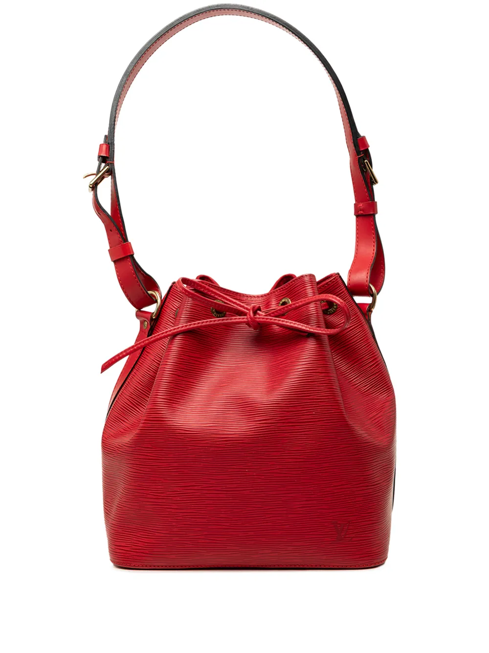 Louis Vuitton Pre-Owned 1998 Epi Petit Noe bucket bag - Rosso