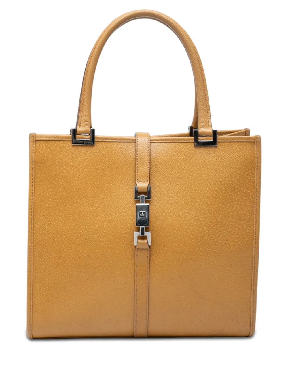 Gucci Pre-Owned 2000-2015 Calfskin Jackie handbag - Marrone
