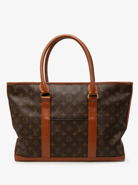 Louis Vuitton Pre-Owned tote Monogram Sac Weekend PM del siglo XX