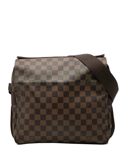 Louis Vuitton Pre-Owned bolsa crossbody Damier Ebene Naviglio 2008