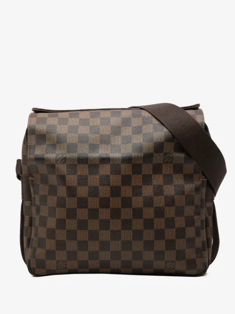 Louis Vuitton Pre-Owned 2008 Damier Ebene Naviglio crossbody bag