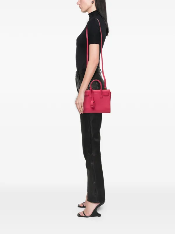 SAINT LAURENT サックドジュール ナノ ピンク Saint Laurent Pre-Owned 2014 ナノ レザー サックドジュール