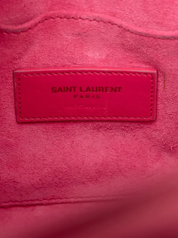 Saint Laurent Pre-Owned 2014 ナノ レザー サックドジュール