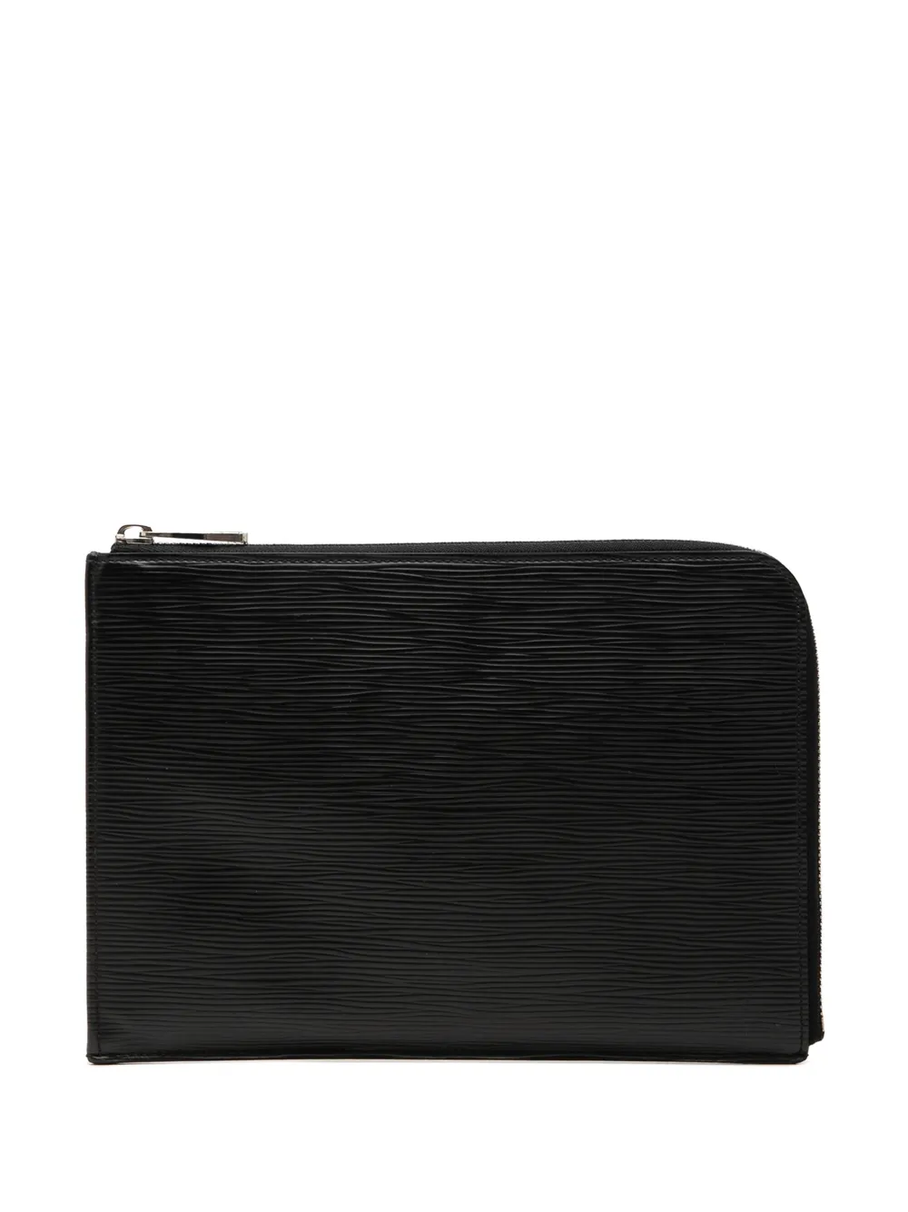 Louis Vuitton Pre-Owned 2016 Epi Pochette Jour PM clutch bag - Schwarz