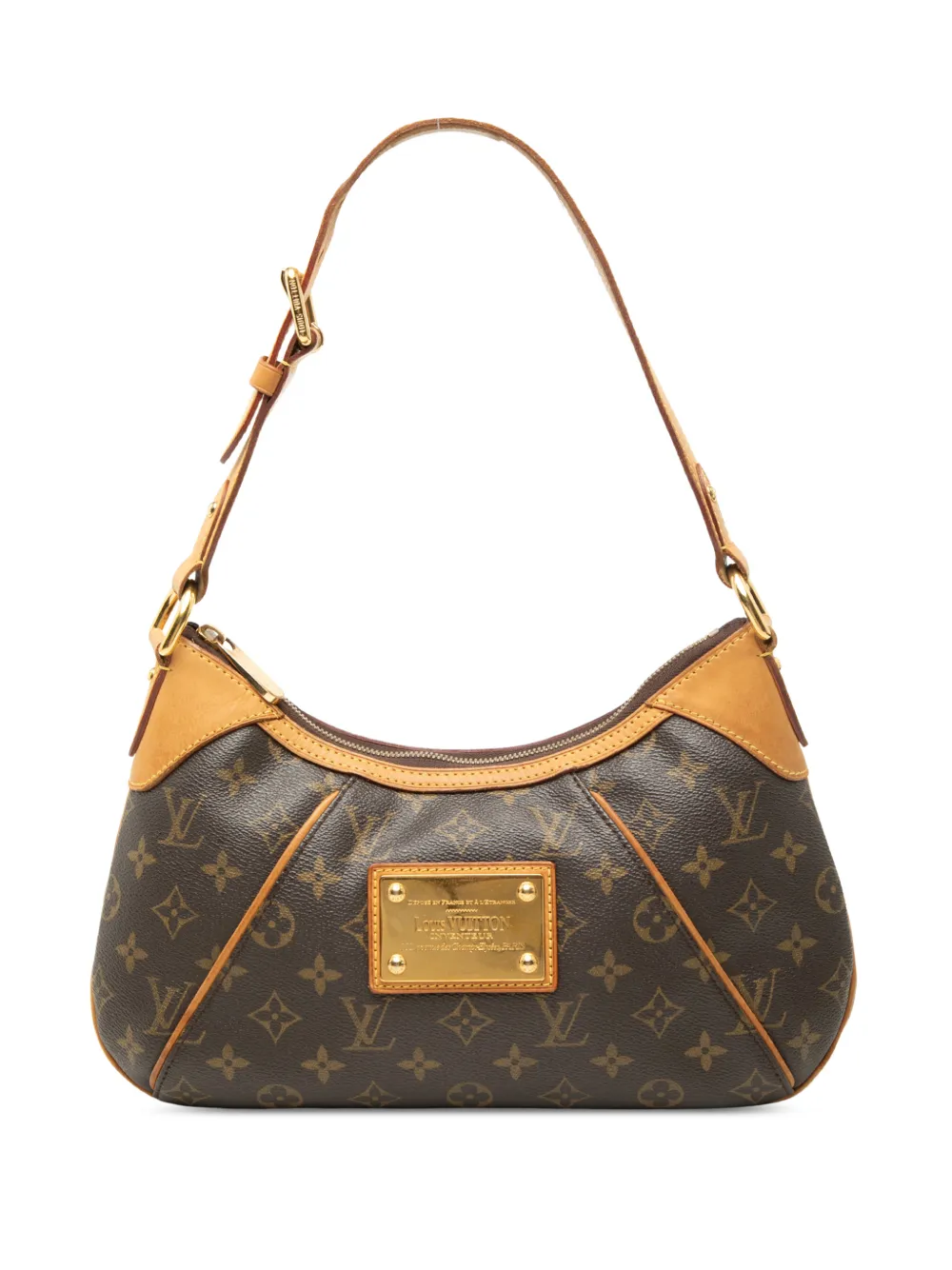 Louis Vuitton Pre-Owned 2009 Monogram Thames PM shoulder bag - Marrone