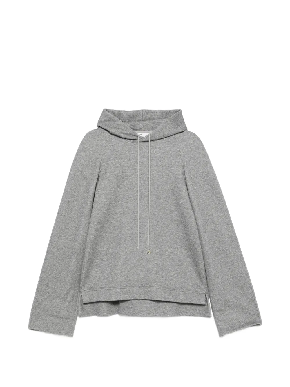 Carven raglan-sleeve hoodie - Grau