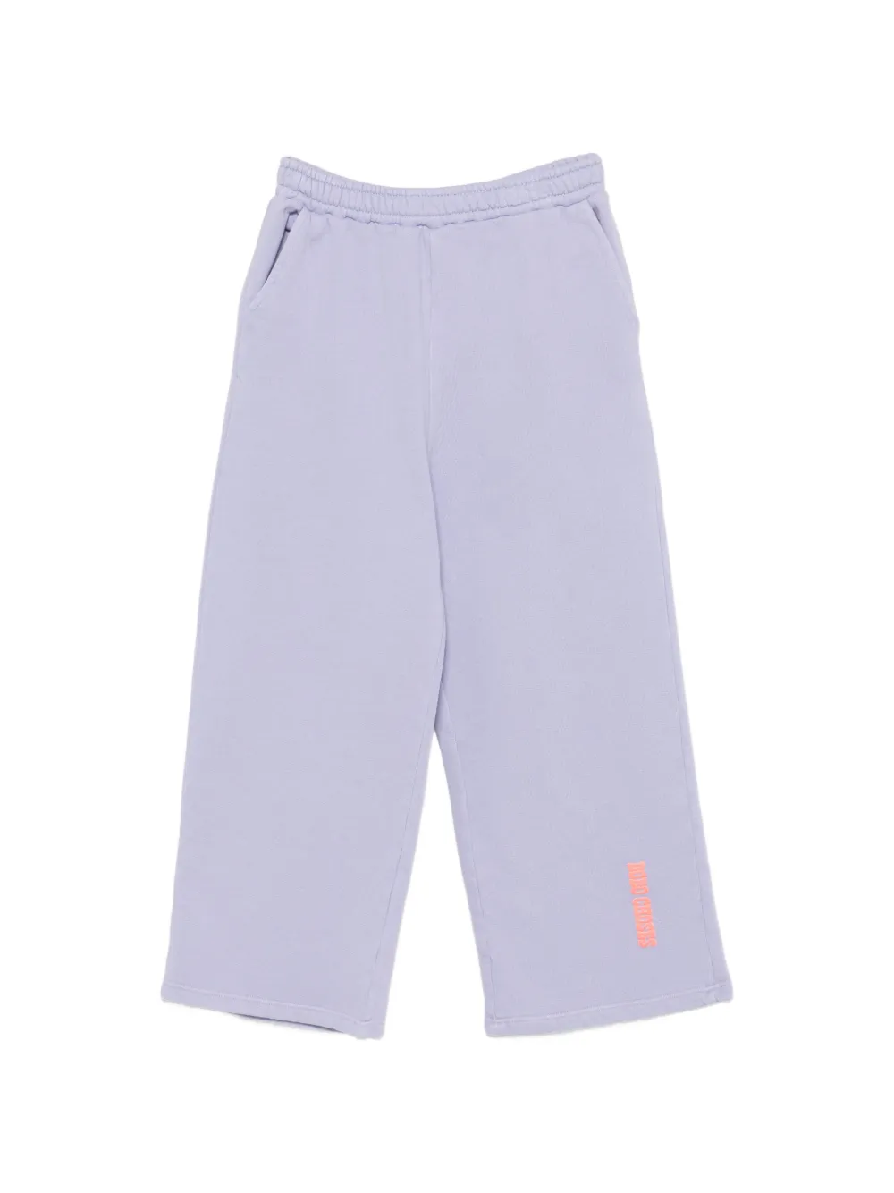 Bobo Choses logo-print track pants - Viola